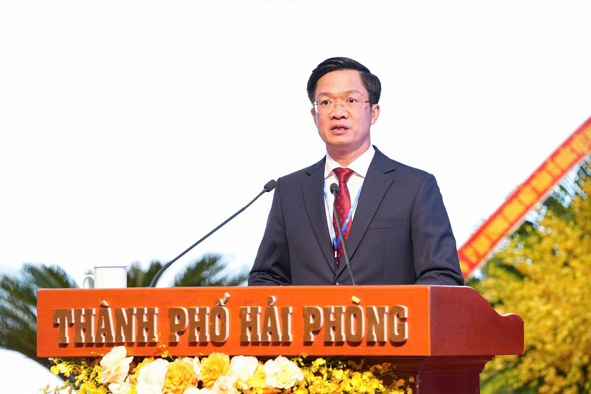 Ông Phạm Văn Lập tái cử Chủ tịch Uỷ ban MTTQ Việt Nam TP Hải Phòng nhiệm kỳ 2025 - 2030 - Ảnh 3. Ông Phạm Văn Lập tái cử Chủ tịch Uỷ ban MTTQ Việt Nam TP Hải Phòng nhiệm kỳ 2025 - 2030 - Ảnh 3.