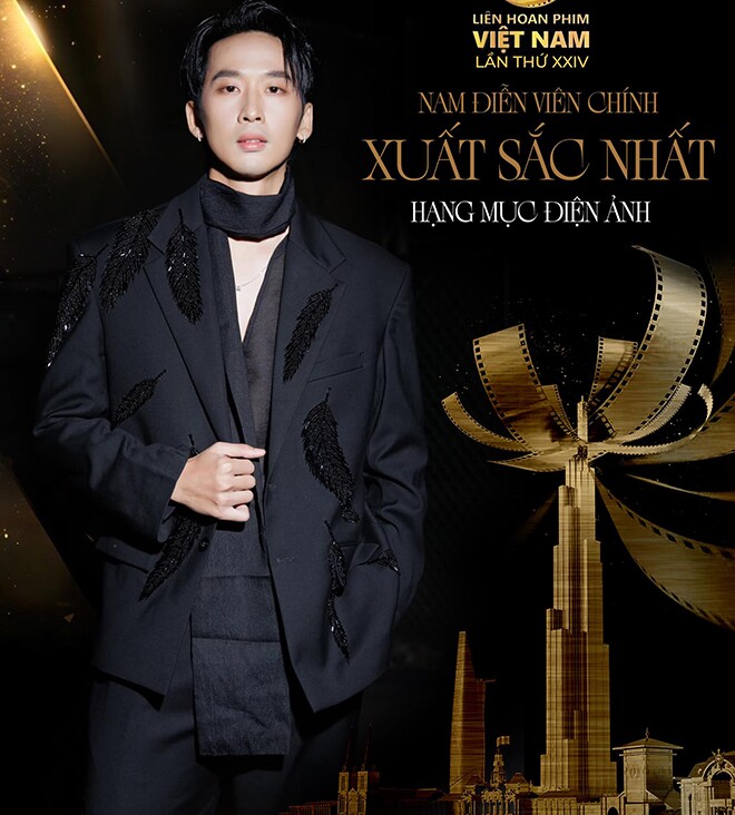 Tuấn Trần nhận giải Nam diễn viên chính xuất sắc nhưng vắng mặt tại lễ trao giải.