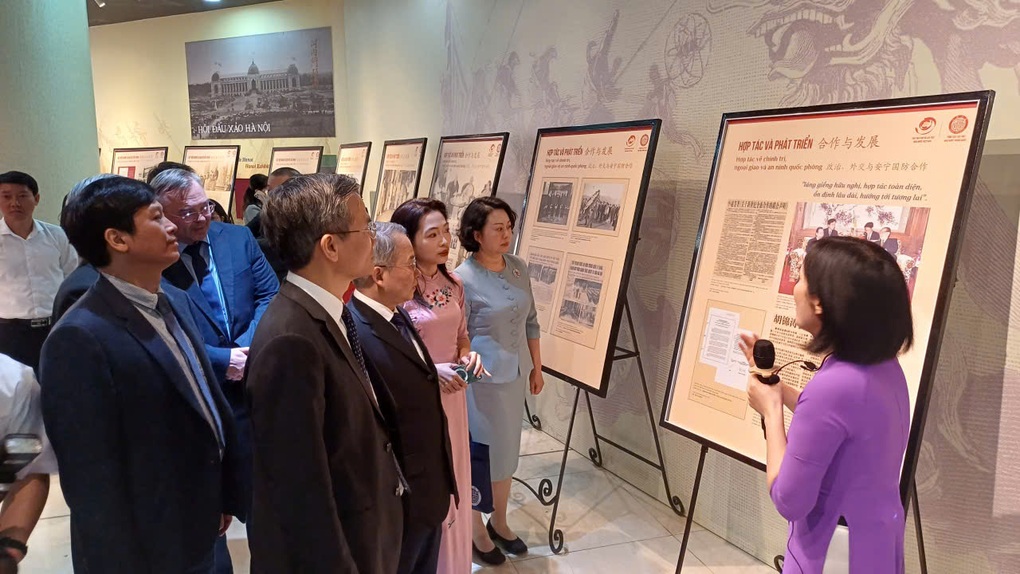 Công bố 112 tài liệu lưu trữ quý về hợp tác hữu nghị Việt Nam - Trung Quốc - 3