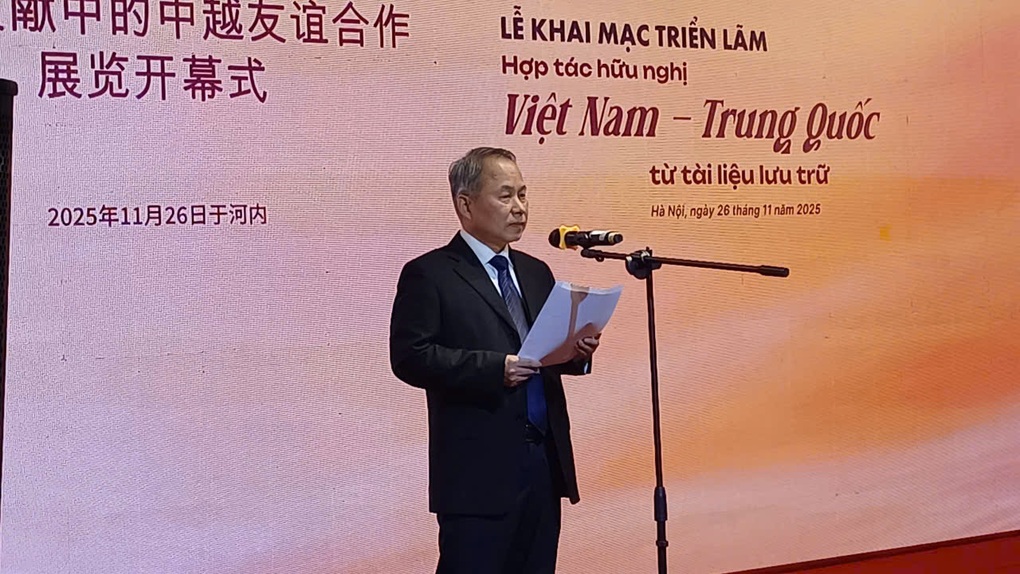 Công bố 112 tài liệu lưu trữ quý về hợp tác hữu nghị Việt Nam - Trung Quốc - 5