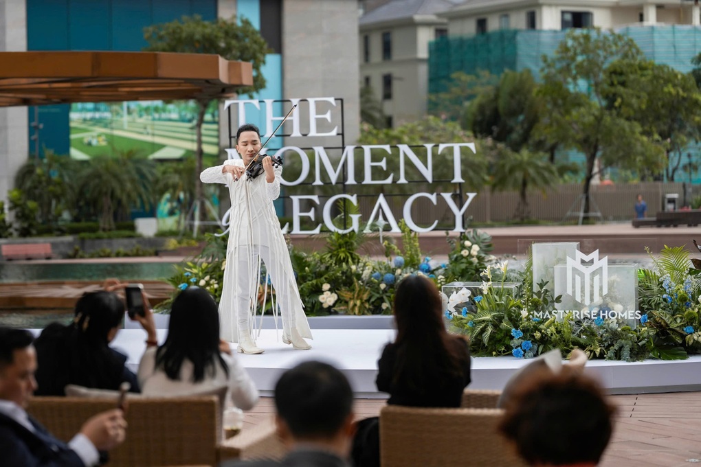The Moment Of Legacy - Khoảnh khắc tôn vinh chuẩn sống Marriott tại Grand Marina, Saigon - 2