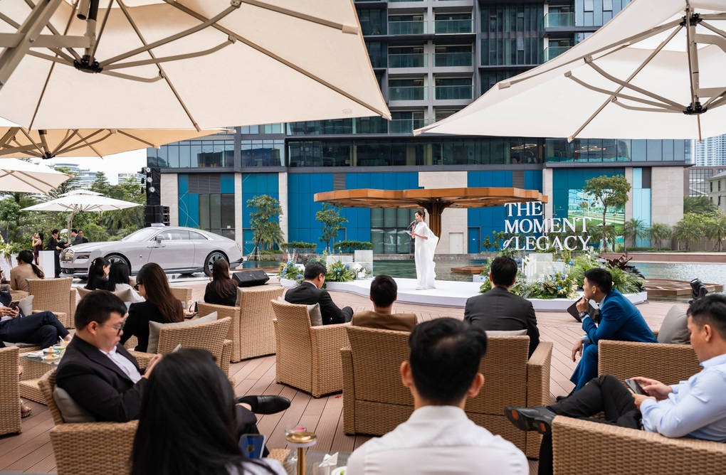 The Moment Of Legacy - Khoảnh khắc tôn vinh chuẩn sống Marriott tại Grand Marina, Saigon - 3
