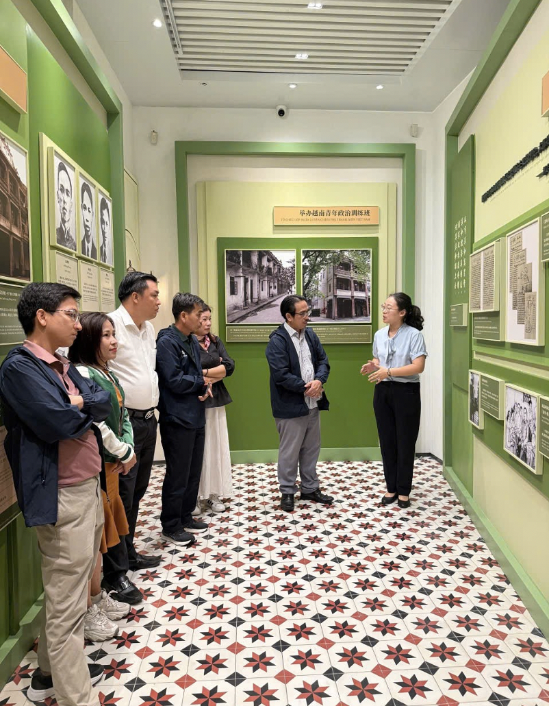 Thể thao TP HCM kết nối, giao lưu với thể thao Quảng Châu 2 Thể thao TP HCM kết nối, giao lưu với thể thao Quảng Châu - Ảnh 2.