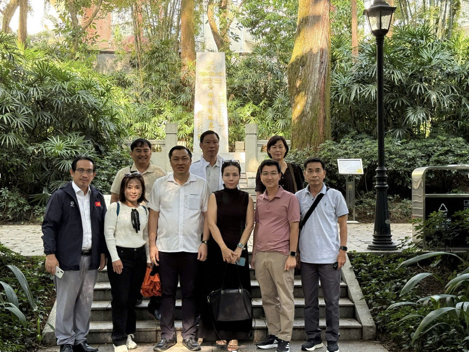 Thể thao TP HCM kết nối, giao lưu với thể thao Quảng Châu 3 Thể thao TP HCM kết nối, giao lưu với thể thao Quảng Châu - Ảnh 3.