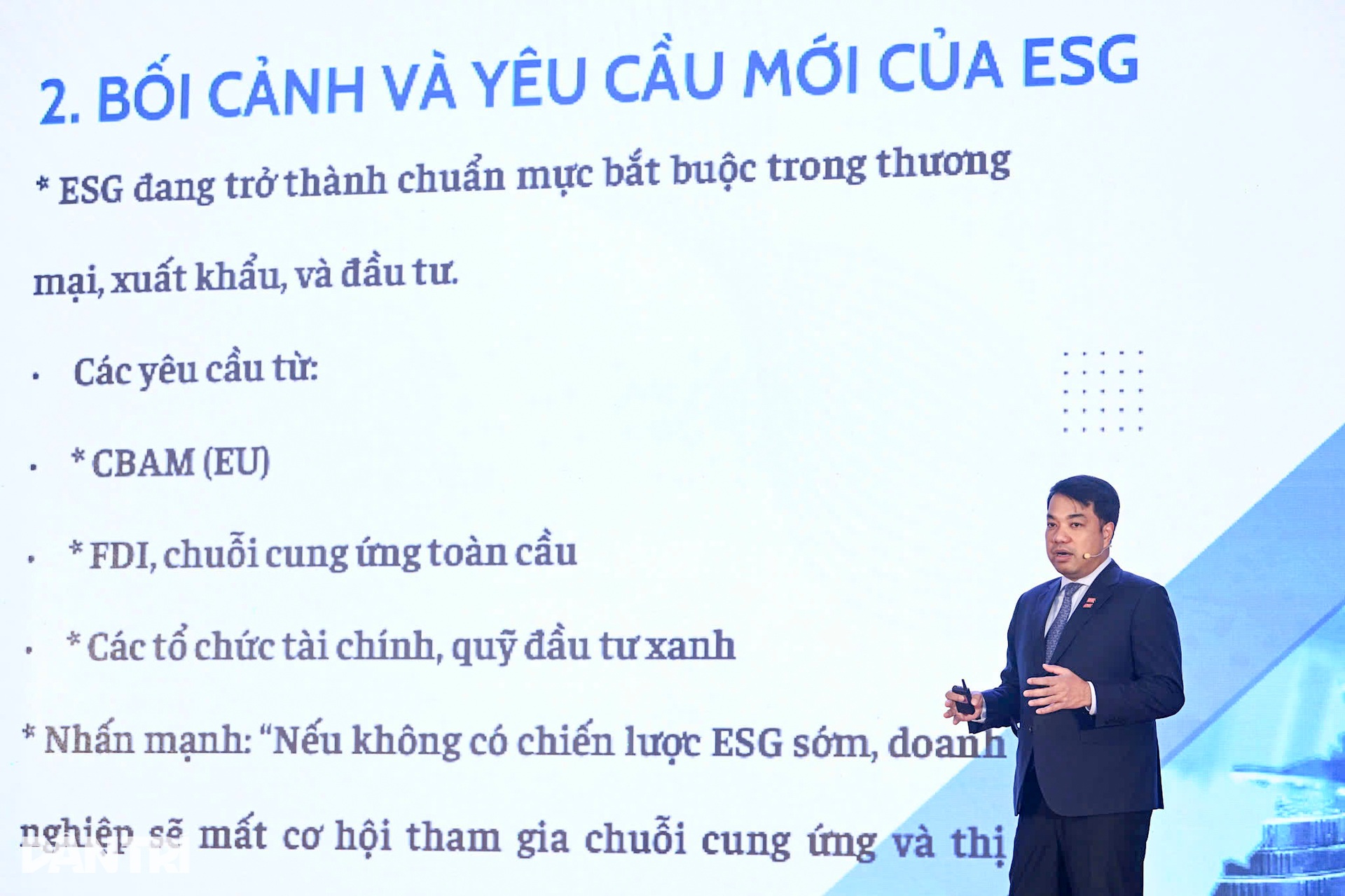 Toàn cảnh hội thảo thực thi ESG bằng khoa học công nghệ - 5