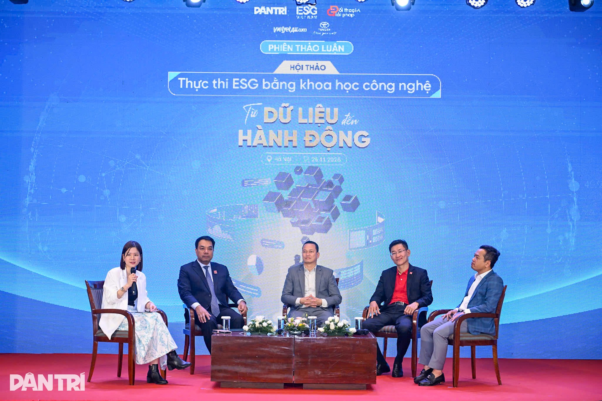 Toàn cảnh hội thảo thực thi ESG bằng khoa học công nghệ - 11
