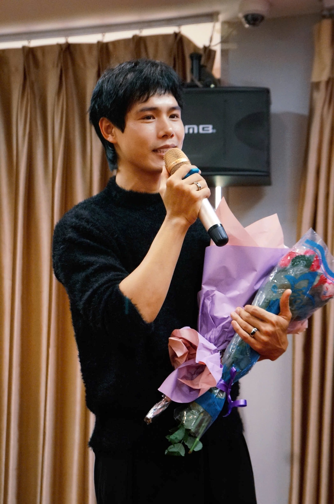 Nhà văn Tina Yuan đảm nhận vai diễn ấn tượng trong “Ngõ Nữ Quyền”- Ảnh 2.