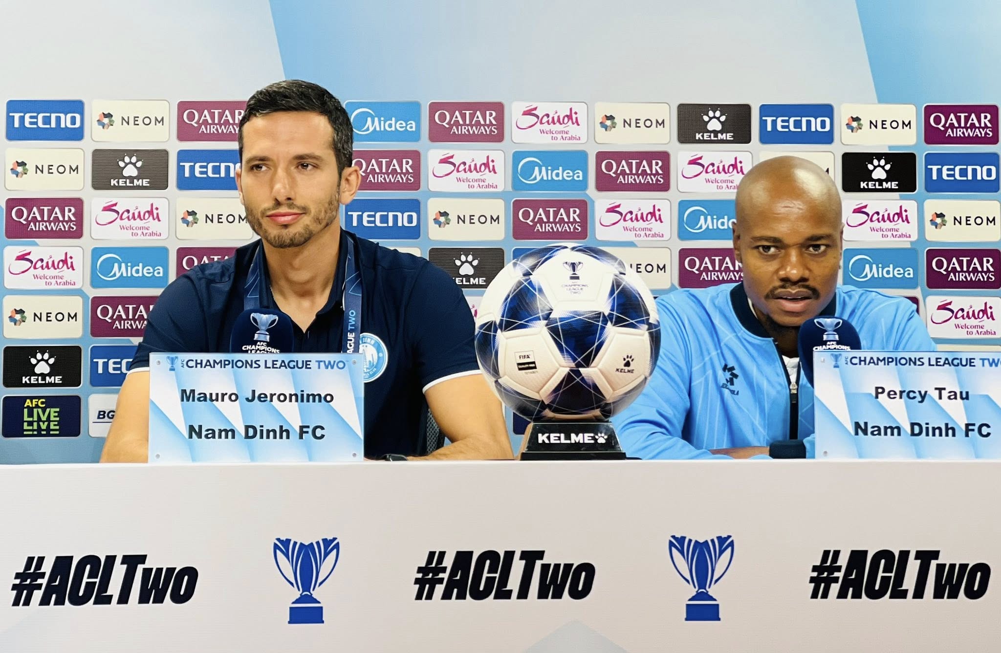 HLV Mauro Jeronimo: CLB Nam Định muốn thắng đội bóng của Thái Lan - Ảnh 3.