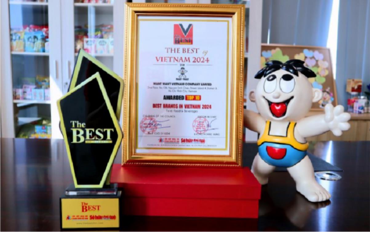 Bé mê, mẹ yên tâm với combo ăn vặt Want Want- Ảnh 5.