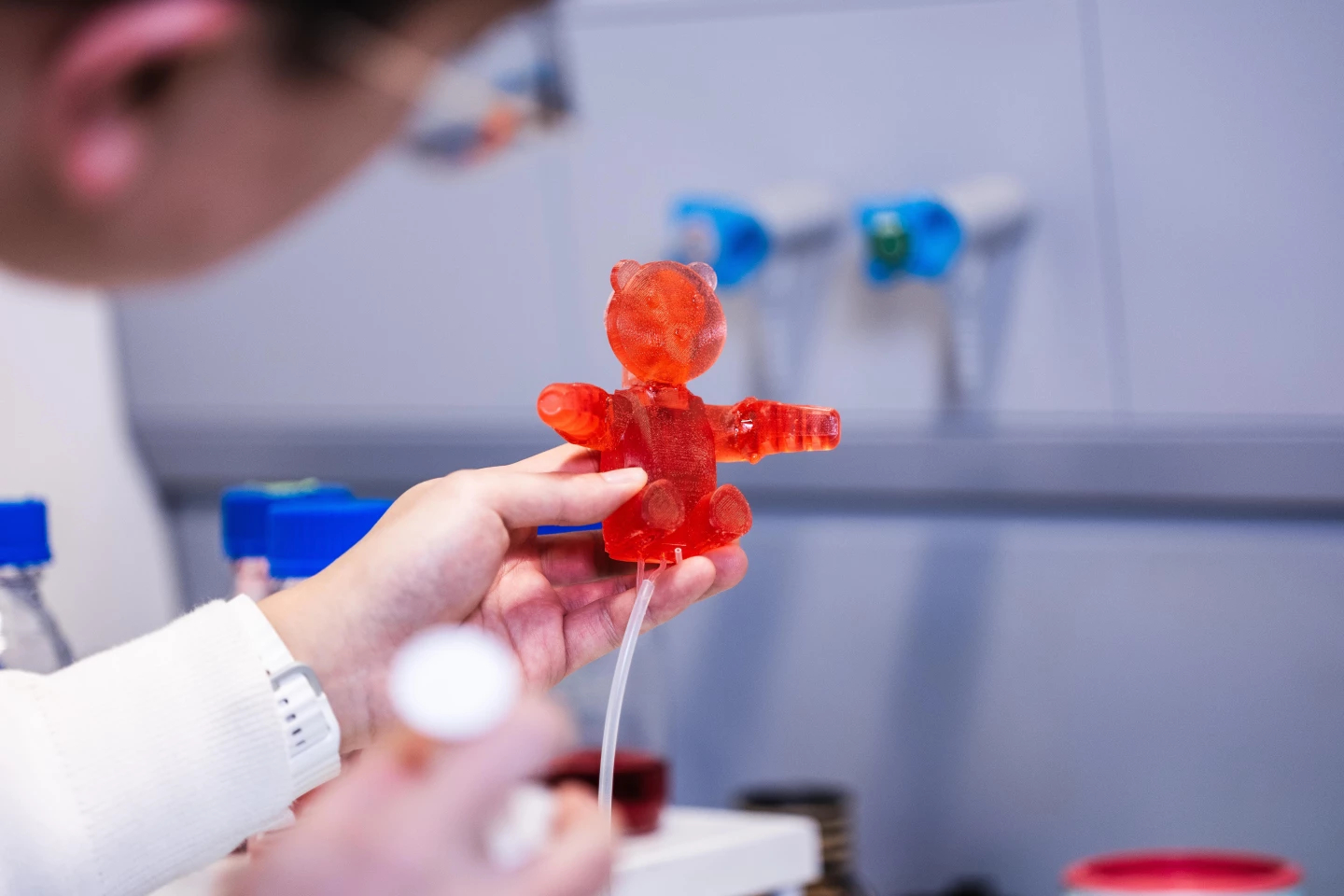 Robot này ăn được- Ảnh 2. Robot này ăn được- Ảnh 2.