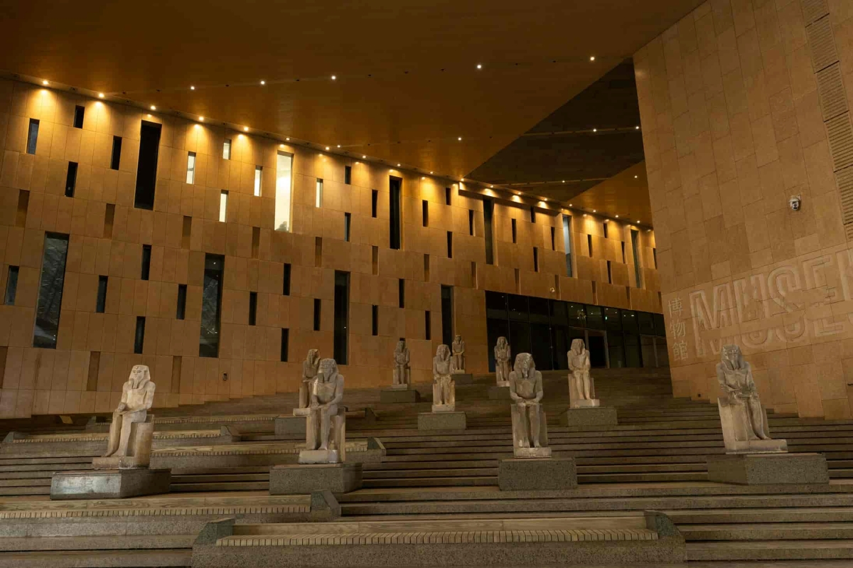 Chiêm ngưỡng kho báu nghìn năm của vua Tutankhamun tại Đại bảo tàng Ai Cập - 4