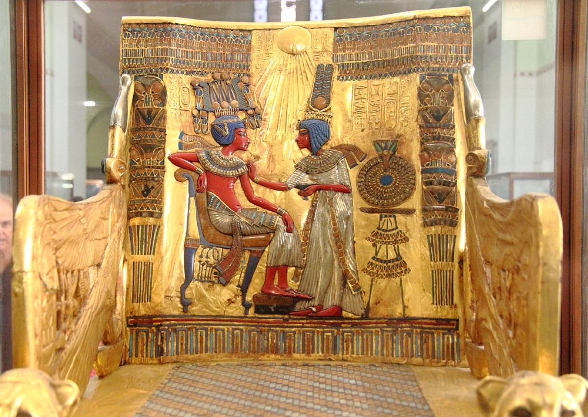 Chiêm ngưỡng kho báu nghìn năm của vua Tutankhamun tại Đại bảo tàng Ai Cập - 8