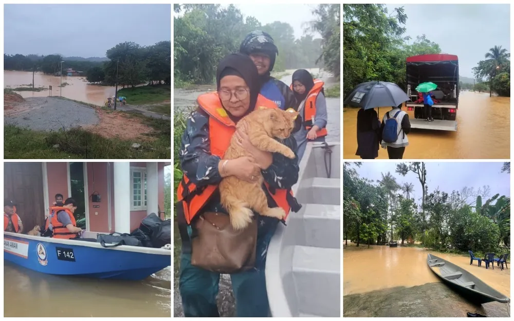 Thái Lan, Malaysia gồng mình ứng phó lũ lịch sử