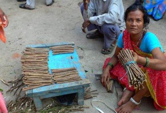 người châu phi, răng trắng, vệ sinh răng, men răng