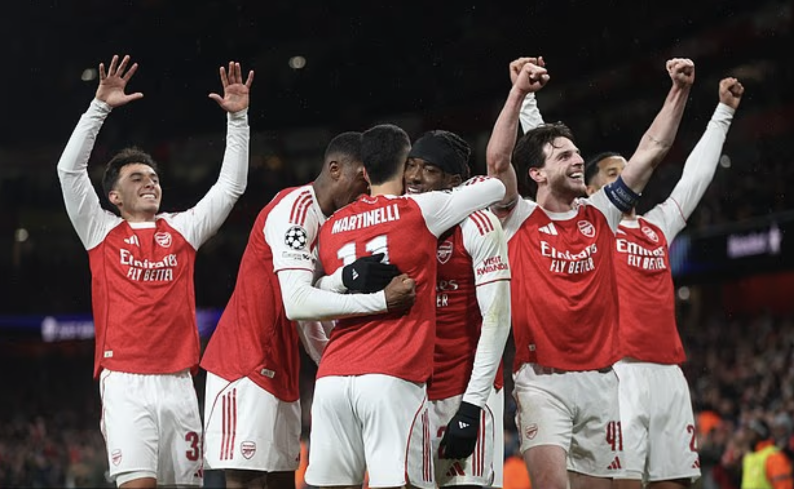 Đại phá Bayern Munich, Arsenal ngạo nghễ trên đỉnh Champions League 7 Đại phá Bayern Munich, Arsenal ngạo nghễ trên đỉnh Champions Leaague - Ảnh 7.