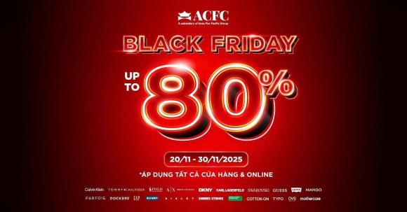 BLACK FRIDAY, ACFC