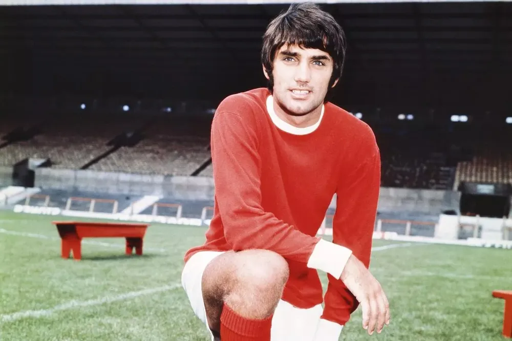 "Tay chơi khét tiếng" George Best là thiên tài khiếm khuyết trong làng bóng đá. ẢNH: MIRRORPIX George-Best-tay-choi-khet-tieng-mu.jpg