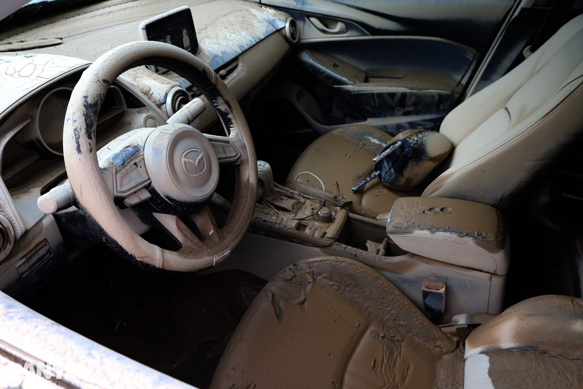 Nha Trang sau lũ: Gara quá tải, ô tô ngập nước la liệt chờ sửa chữa đến Tết - 6