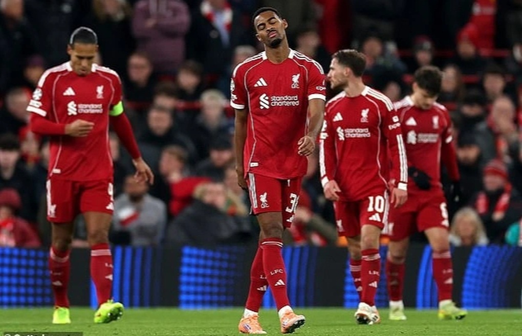 Liverpool thua đậm PSV Eindhoven, Atletico thắng kịch tính Inter Milan - 2