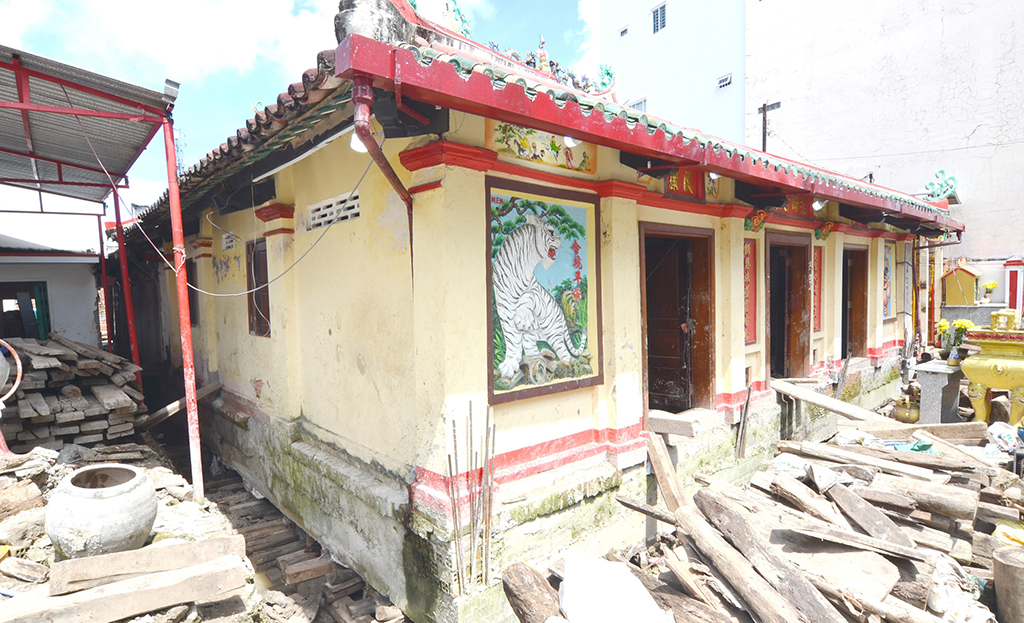 Dấu ấn công thần Nguyễn Tri Phương ở Tiên Sư cổ miếu- Ảnh 2.