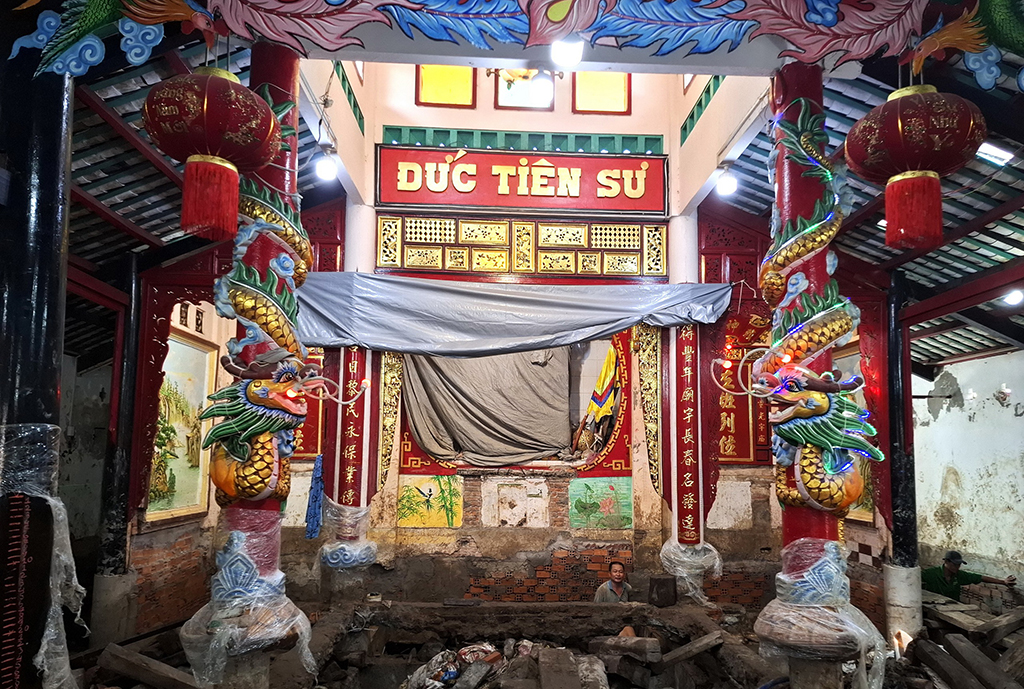 Dấu ấn công thần Nguyễn Tri Phương ở Tiên Sư cổ miếu- Ảnh 3.