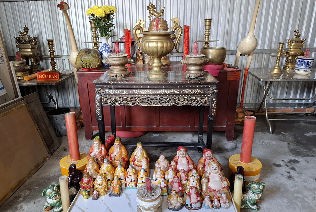 Dấu ấn công thần Nguyễn Tri Phương ở Tiên Sư cổ miếu- Ảnh 4.