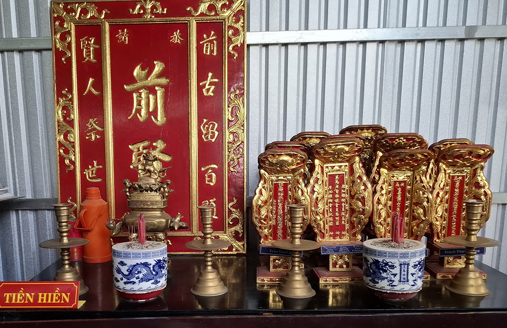 Dấu ấn công thần Nguyễn Tri Phương ở Tiên Sư cổ miếu- Ảnh 5.