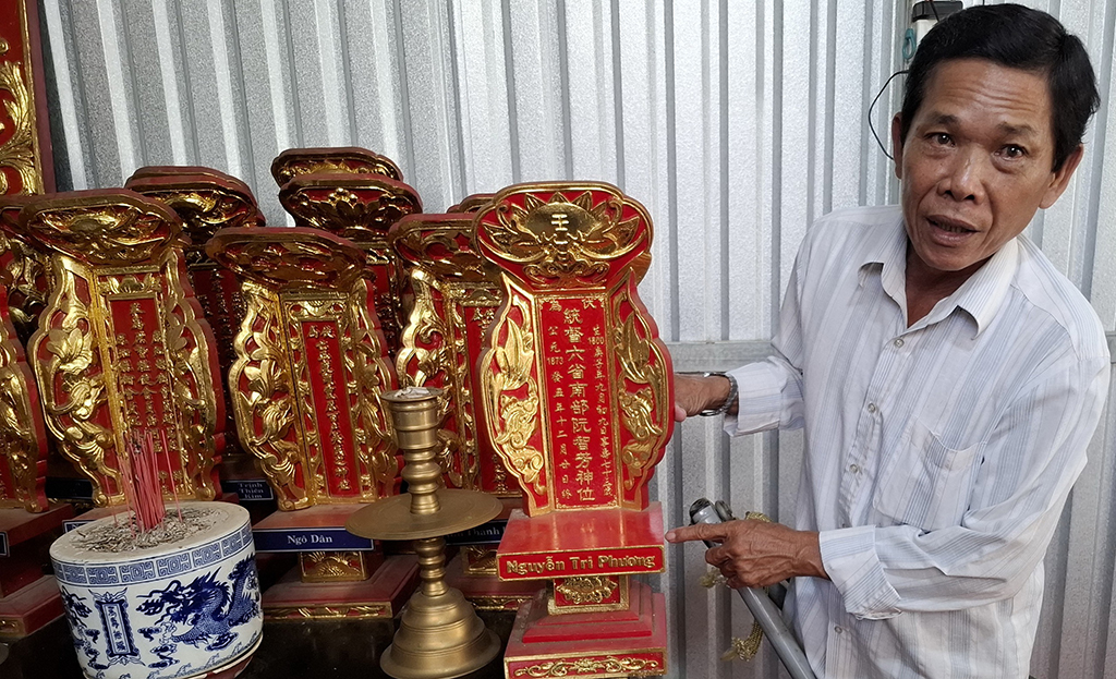 Dấu ấn công thần Nguyễn Tri Phương ở Tiên Sư cổ miếu- Ảnh 6.