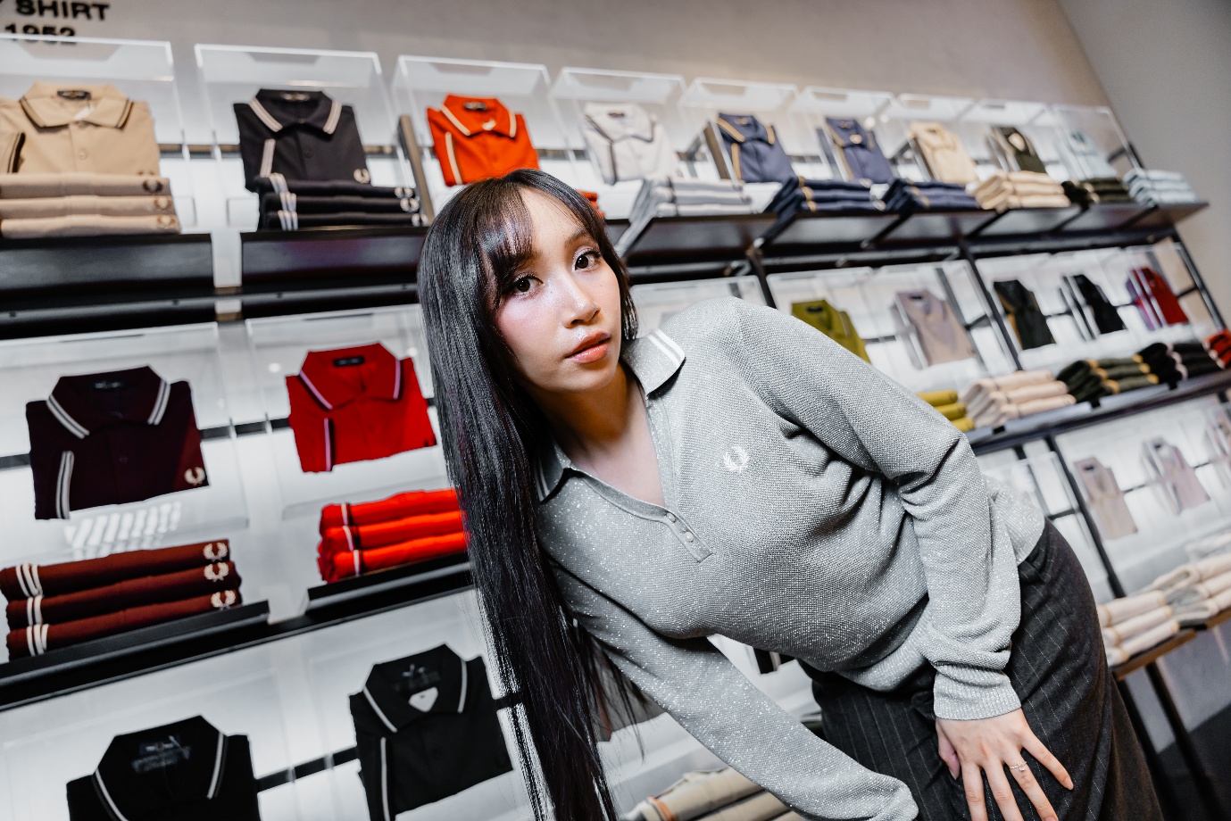 Fred Perry chính thức khai trương cửa hàng mới tại Vincom Đồng Khởi- Ảnh 5. Fred Perry chính thức khai trương cửa hàng mới tại Vincom Đồng Khởi- Ảnh 5.