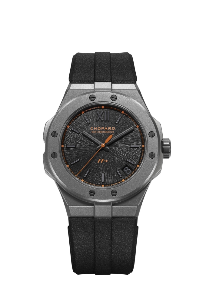 Mẫu đồng hồ Alpine Eagle 41 SL Cadence 8HF thắng giải Đồng hồ thể thao. Ảnh: Chopard