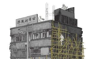 Từ thảm kịch cháy ở Hong Kong, nhìn lại lịch sử dùng giàn giáo tre trong xây dựng ở Trung Quốc