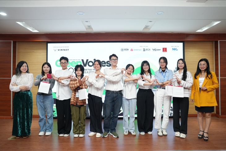 Sinh viên thi hùng biện Green Voices: 'Xe điện không phải ép buộc mà là lựa chọn khả dĩ nhất' 4 xe điện - Ảnh 5.