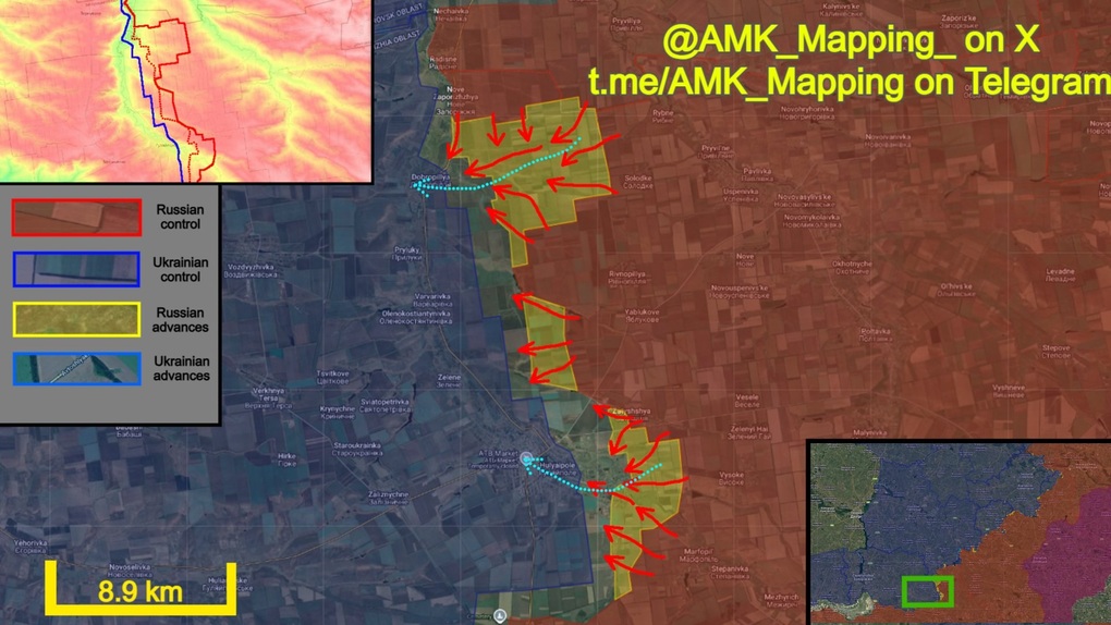 Chiến sự Ukraine 27/11: Kiev phản công Kupyansk, giành lại nhiều lãnh thổ - 4