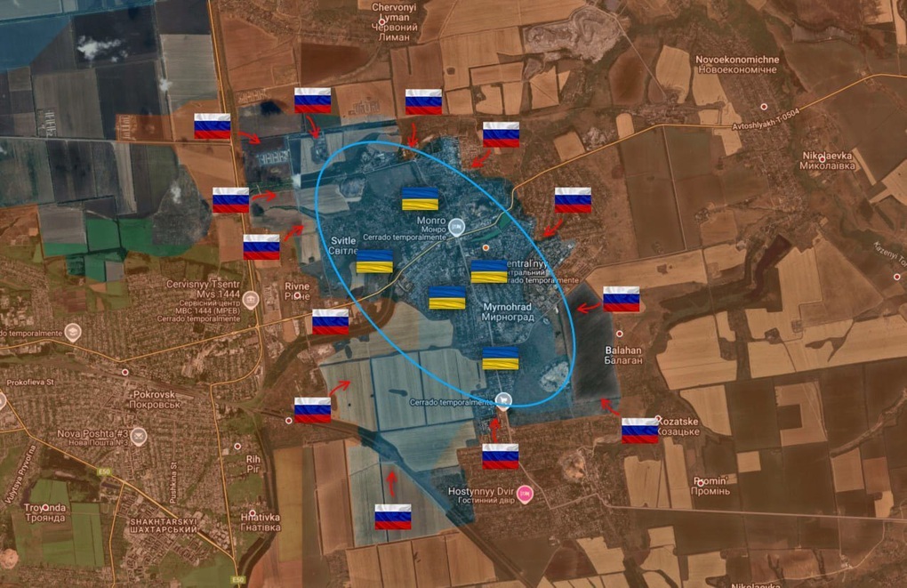 Chiến sự Ukraine 27/11: Kiev phản công Kupyansk, giành lại nhiều lãnh thổ - 6