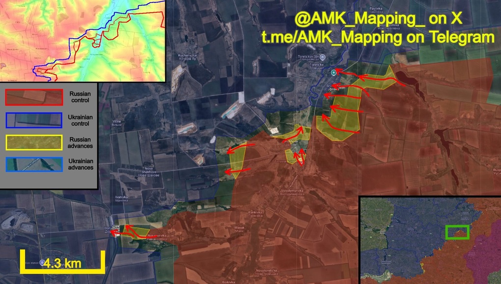Chiến sự Ukraine 27/11: Kiev phản công Kupyansk, giành lại nhiều lãnh thổ - 7