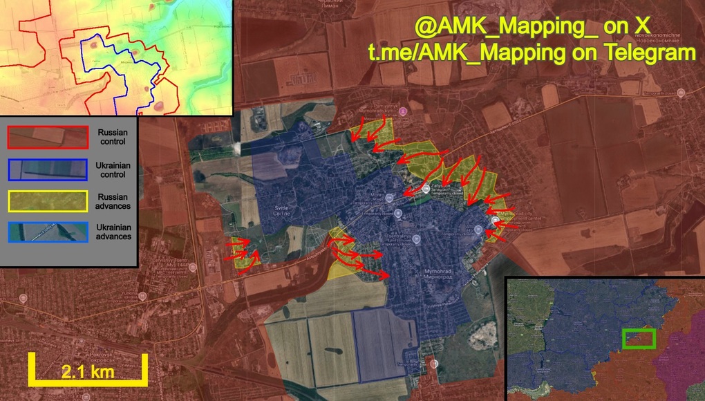 Chiến sự Ukraine 27/11: Kiev phản công Kupyansk, giành lại nhiều lãnh thổ - 8