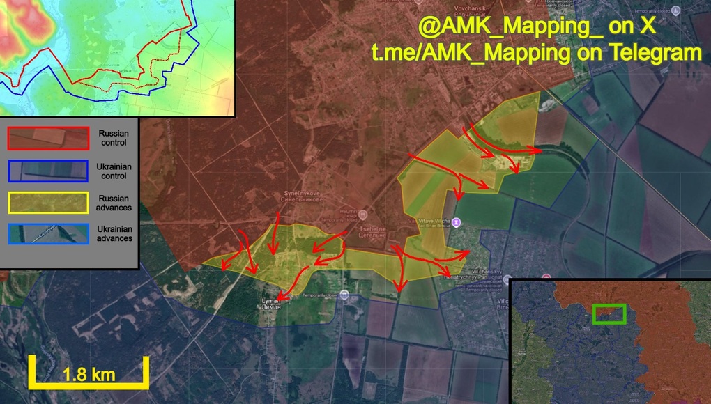 Chiến sự Ukraine 27/11: Kiev phản công Kupyansk, giành lại nhiều lãnh thổ - 9