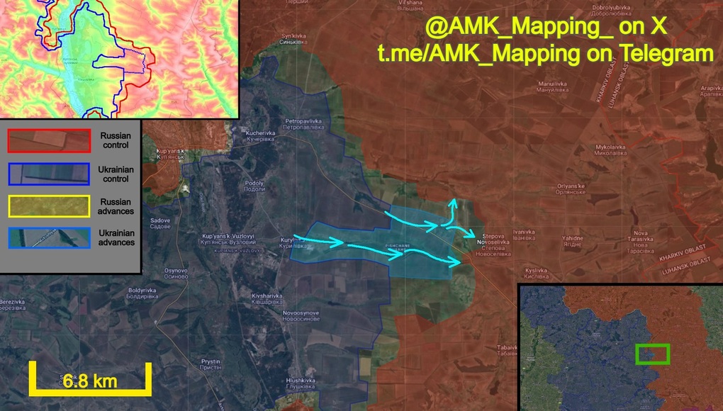 Chiến sự Ukraine 27/11: Kiev phản công Kupyansk, giành lại nhiều lãnh thổ - 10
