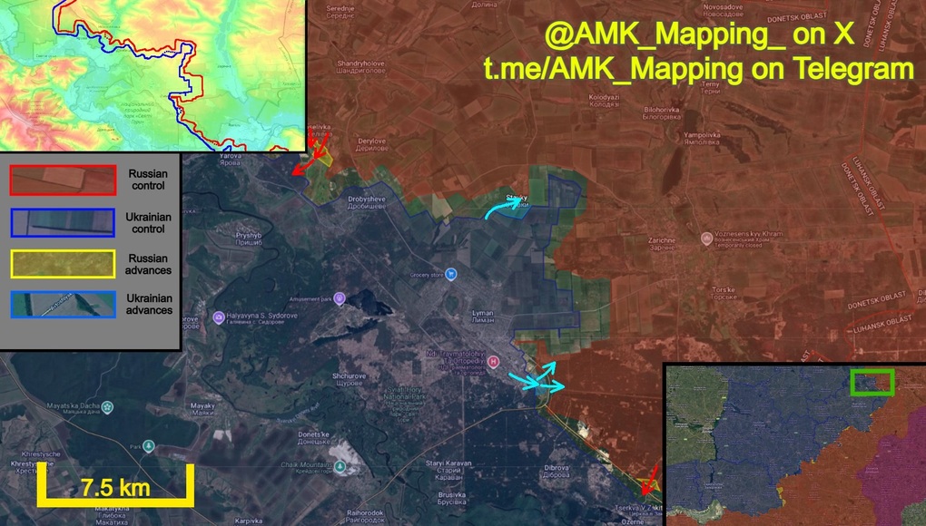 Chiến sự Ukraine 27/11: Kiev phản công Kupyansk, giành lại nhiều lãnh thổ - 11