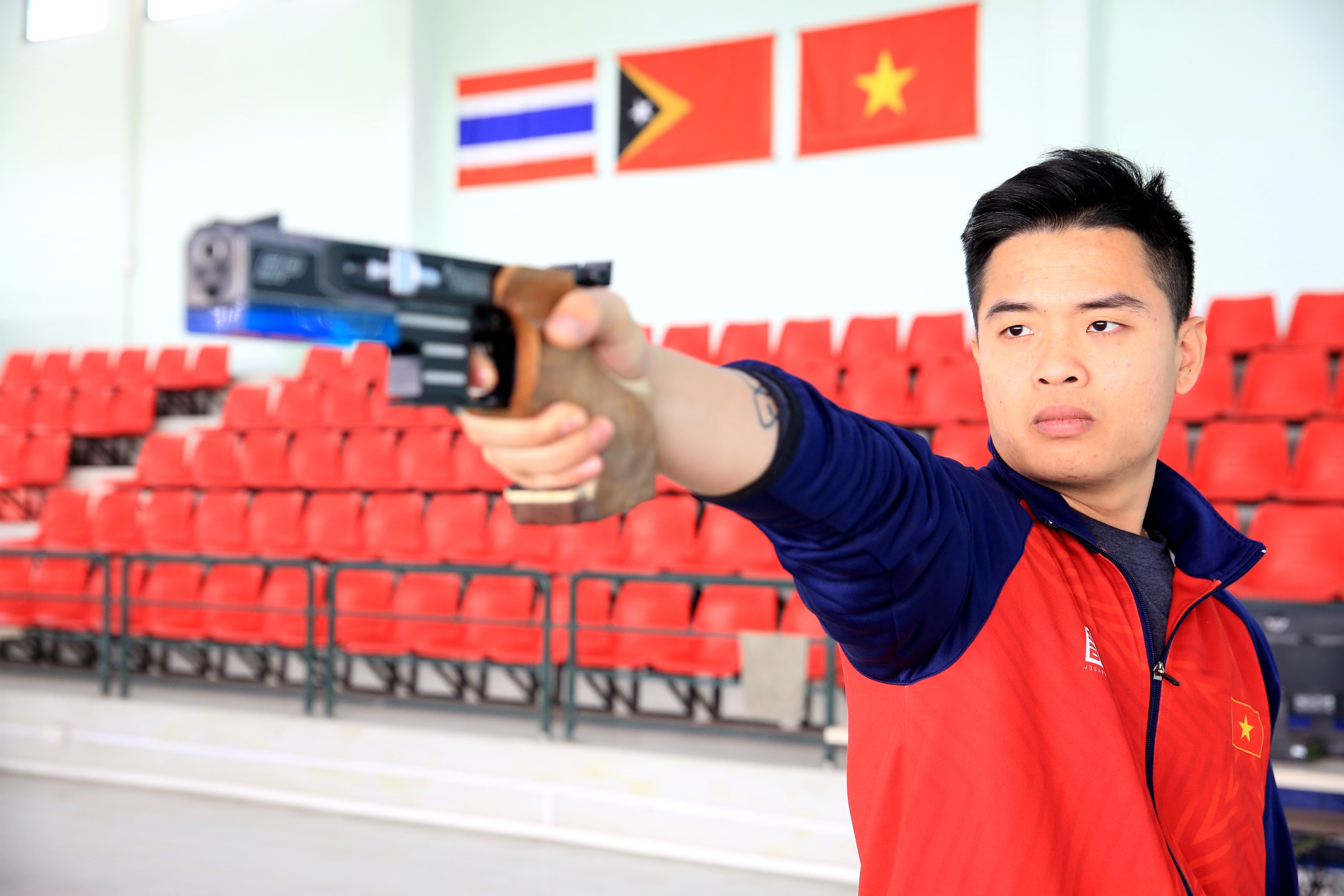 Bắn súng Việt Nam tại SEA Games 23: Cơ hội lấy lại vị thế sau 10 năm- Ảnh 2. Bắn súng Việt Nam tại SEA Games 23: Cơ hội lấy lại vị thế sau 10 năm- Ảnh 2.