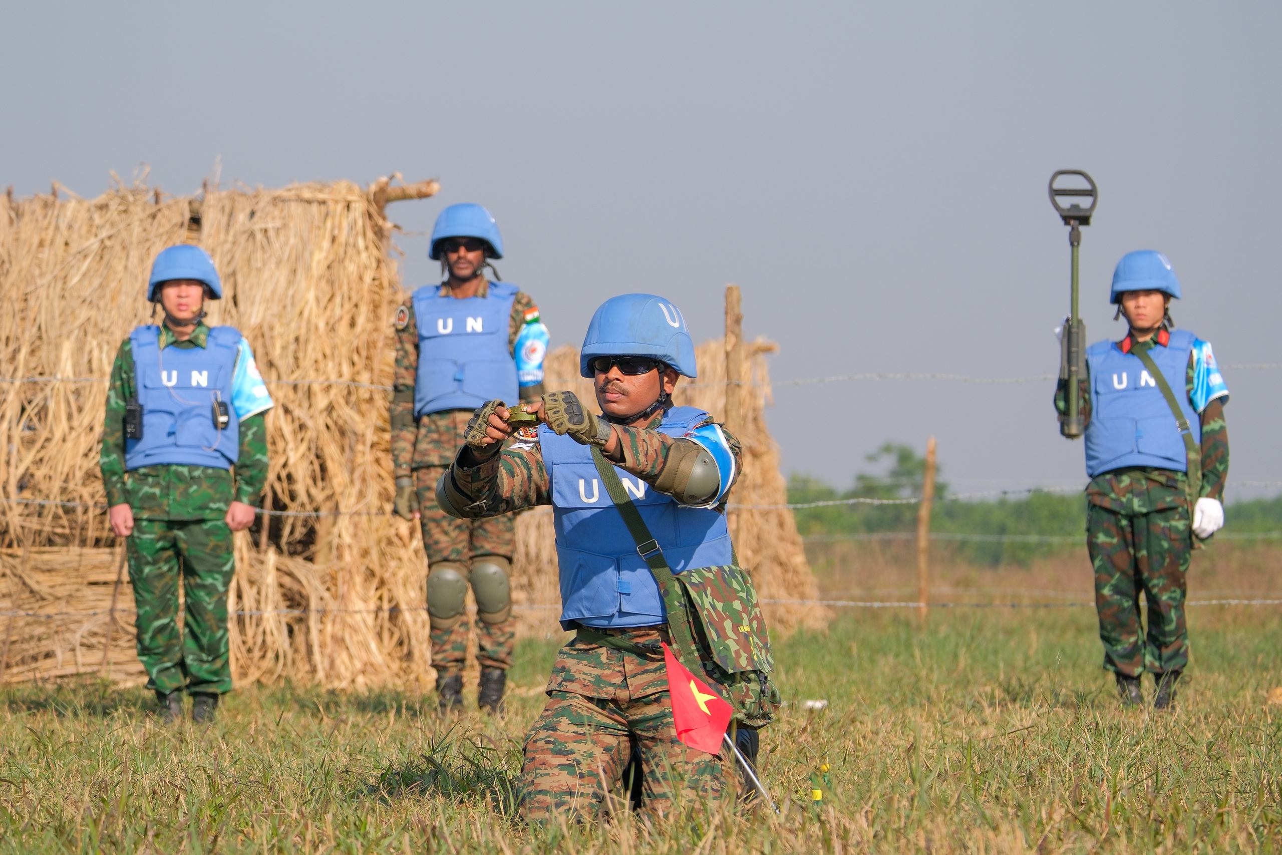 diễn tập - Ảnh 4.