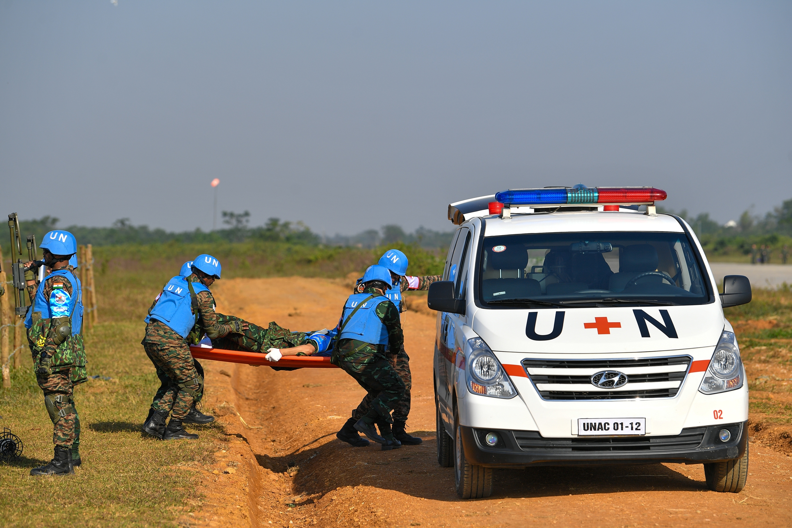 diễn tập - Ảnh 5.