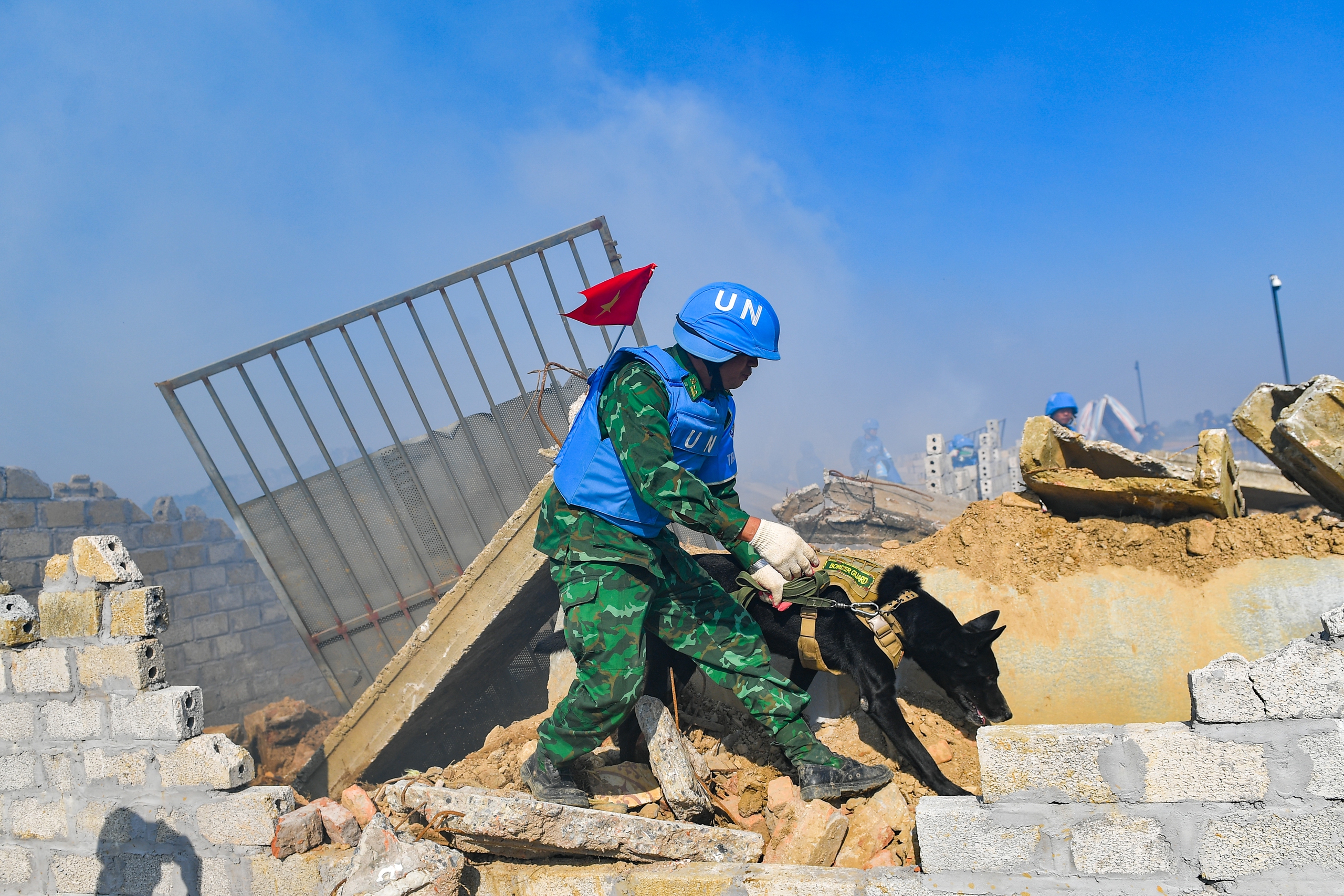 diễn tập - Ảnh 9.