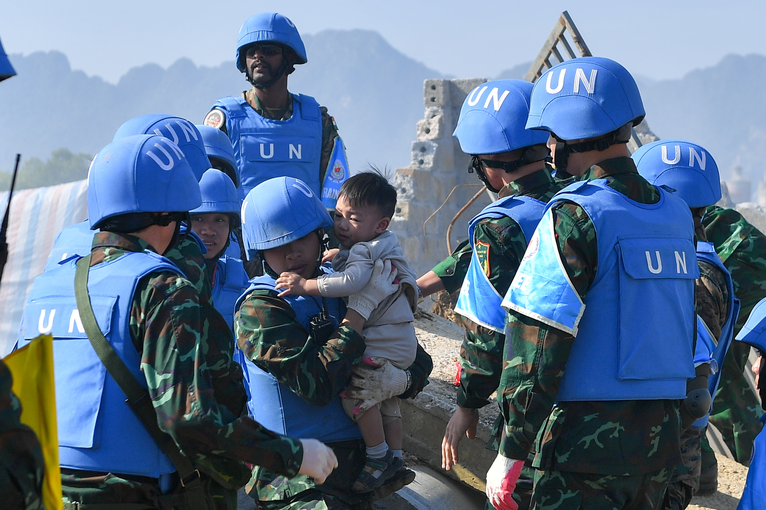 diễn tập - Ảnh 11.