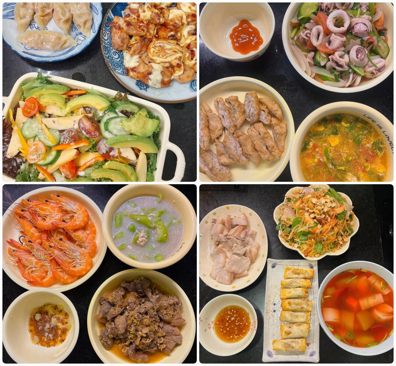 Gen Z mê bếp, sáng dậy sớm nấu ăn cho 2 vợ chồng mang đi làm, chiều về cơm nước vẫn cực tươm tất - 4