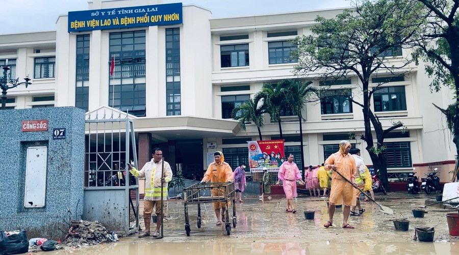 Gia Lai công bố tình huống khẩn cấp về thiên tai tại 77 xã, phường- Ảnh 1.