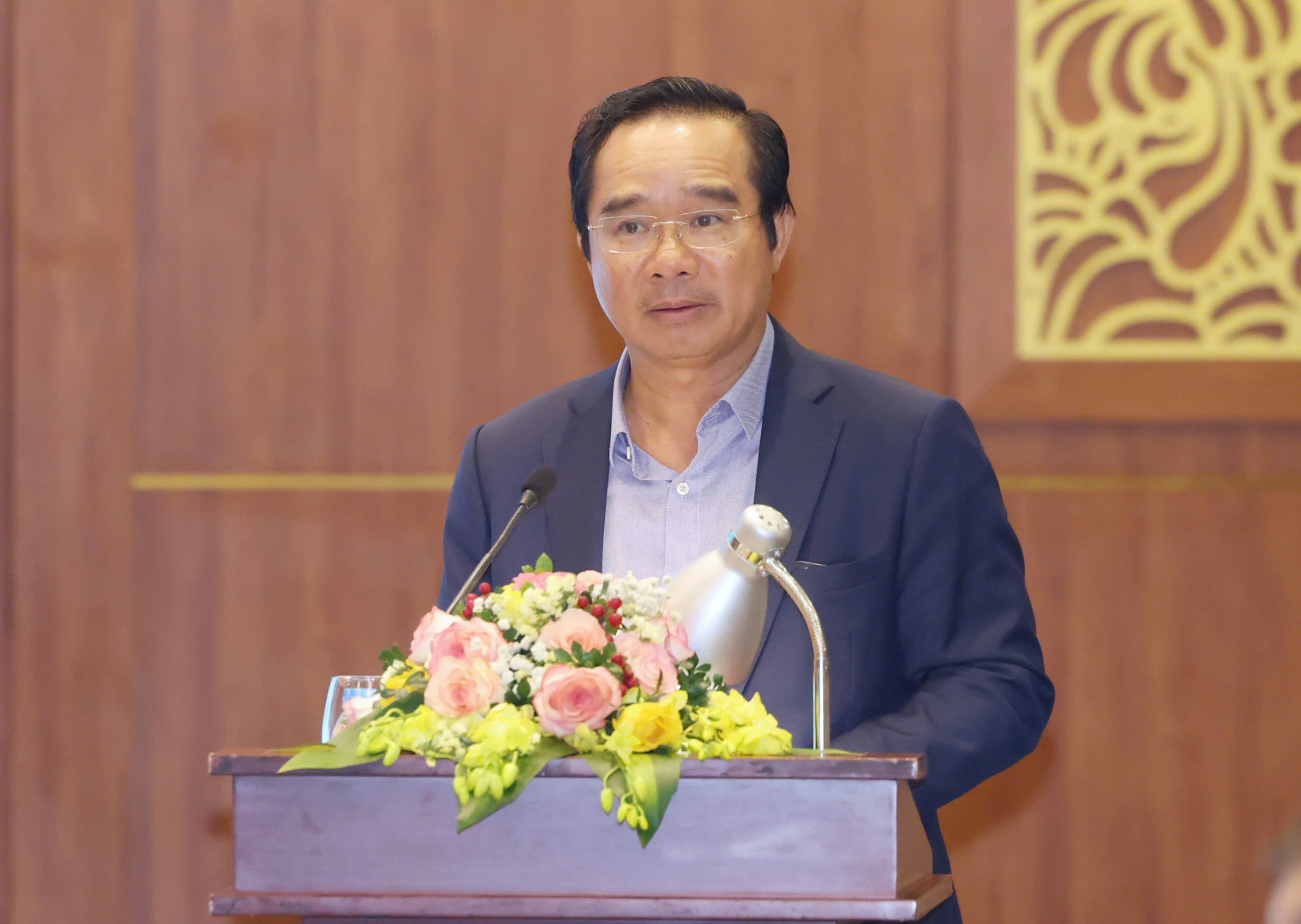 Chủ tịch Nguyễn Văn Được: Sửa Nghị quyết 98 để TPHCM có 