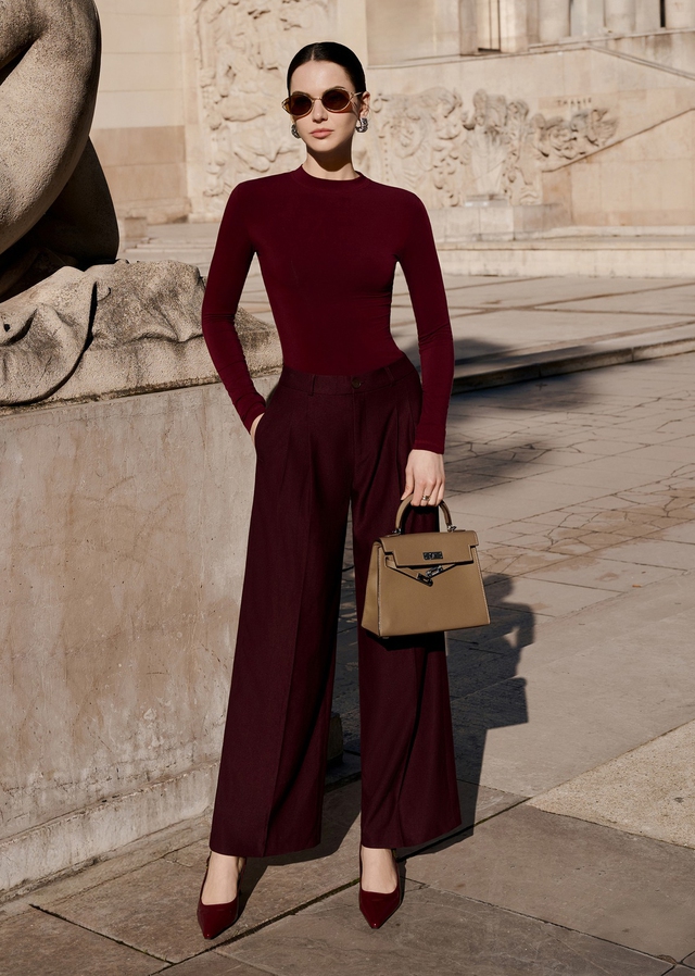 Quần thể thao, quần vải ống rộng, điểm chạm của sự thoải mái nhưng sang chảnh - Ảnh 9.