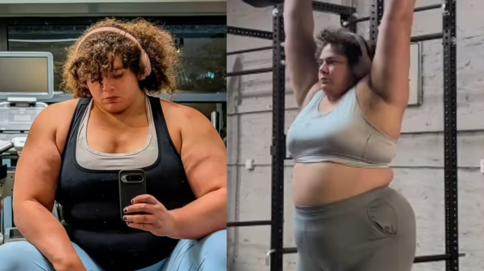 Jammie Booker bị phát hiện giới tính khi chào đời là đàn ông. Ảnh: Instagram / Jammie Booker