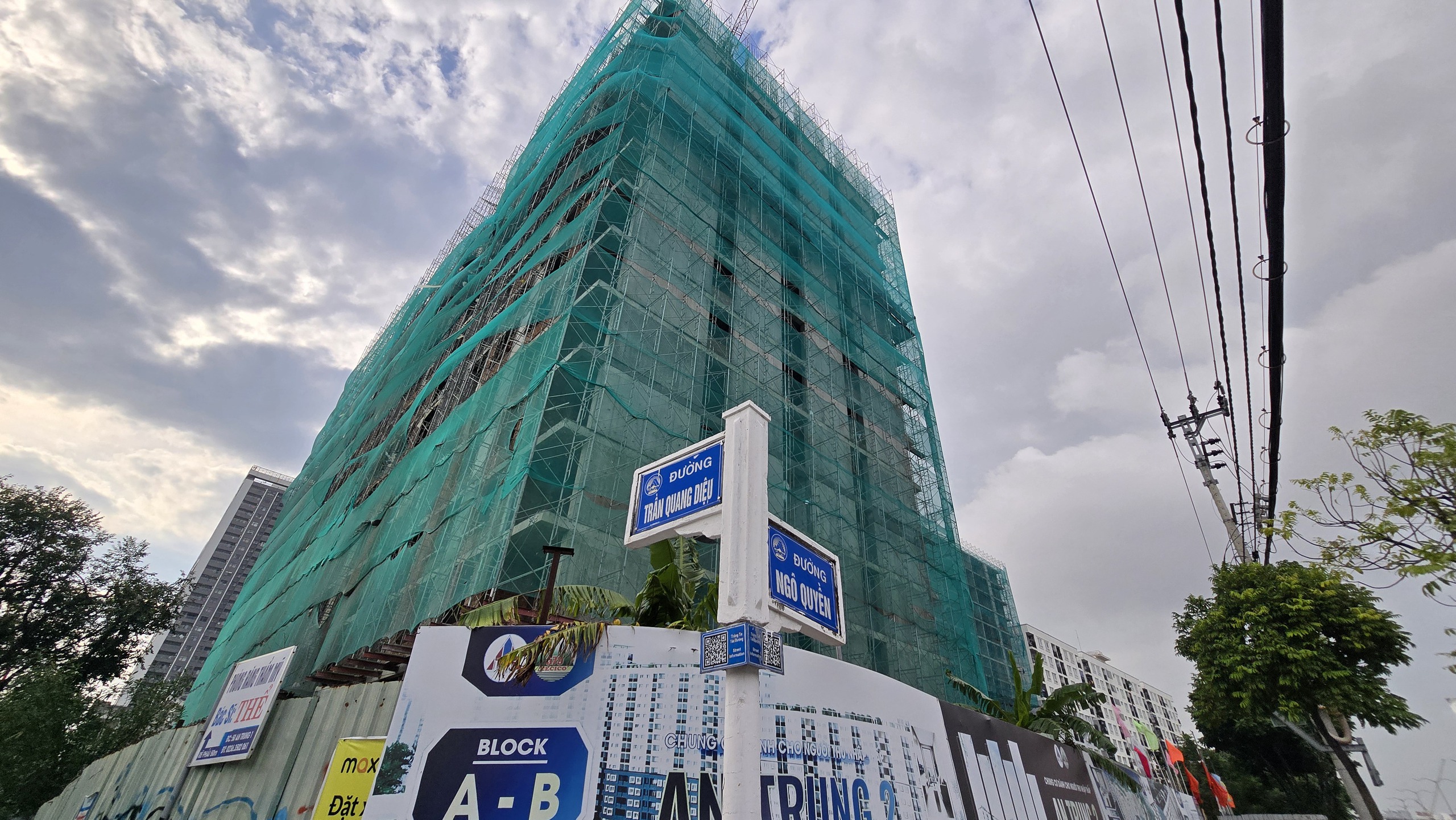 Hình ảnh thực tế tại các dự án nhà ở xã hội đang “nóng” ở trung tâm Đà Nẵng - Ảnh 3.